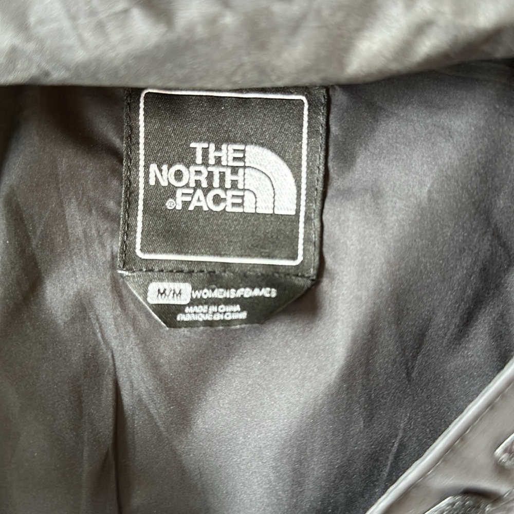 Northface, Black Rain Jacket Size Medium - image 2
